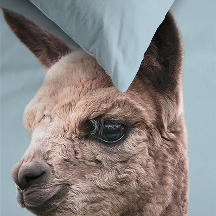 Ambiante Inca Dekbedovertrek 240 x 200/220 cm - Blauw