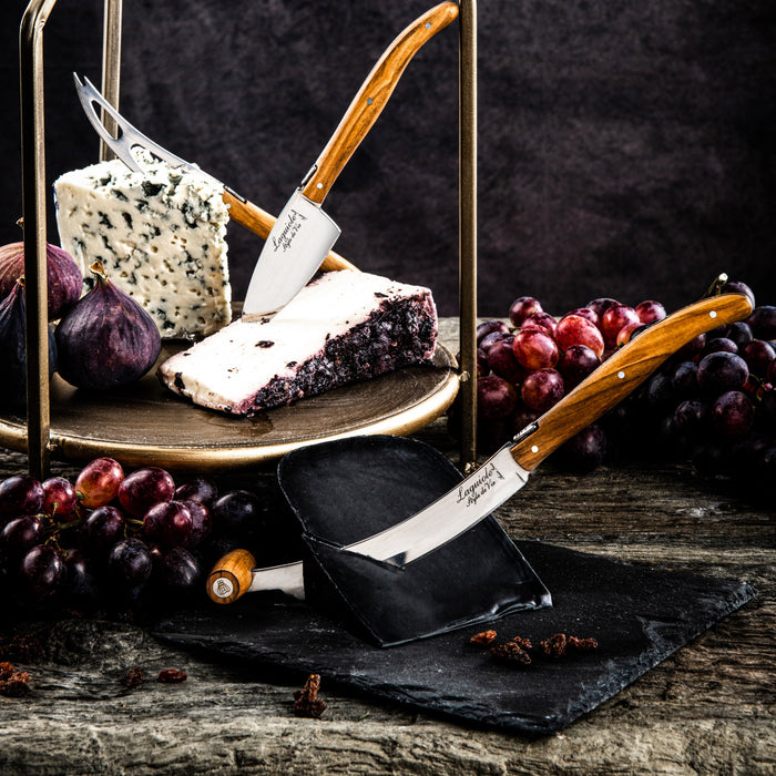 Laguiole Style de Vie Luxury Line Kaasmessenset 3-delig