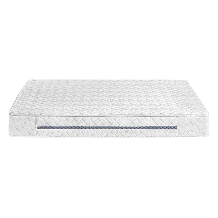 Beliani-GLORY-Pocketveringmatras medium-Wit-140 x 200 cm-Polyester