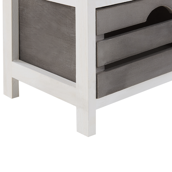 Beliani ZELA Ladekast Lichte houtkleur