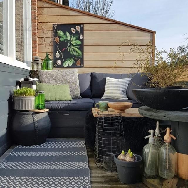 Villa Madelief Tuinposter botanisch vijgen (50x70cm)