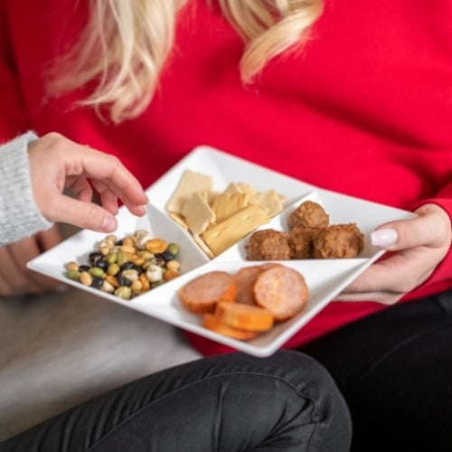 Snack Schaal, Katoen Wit - Koziol | Club