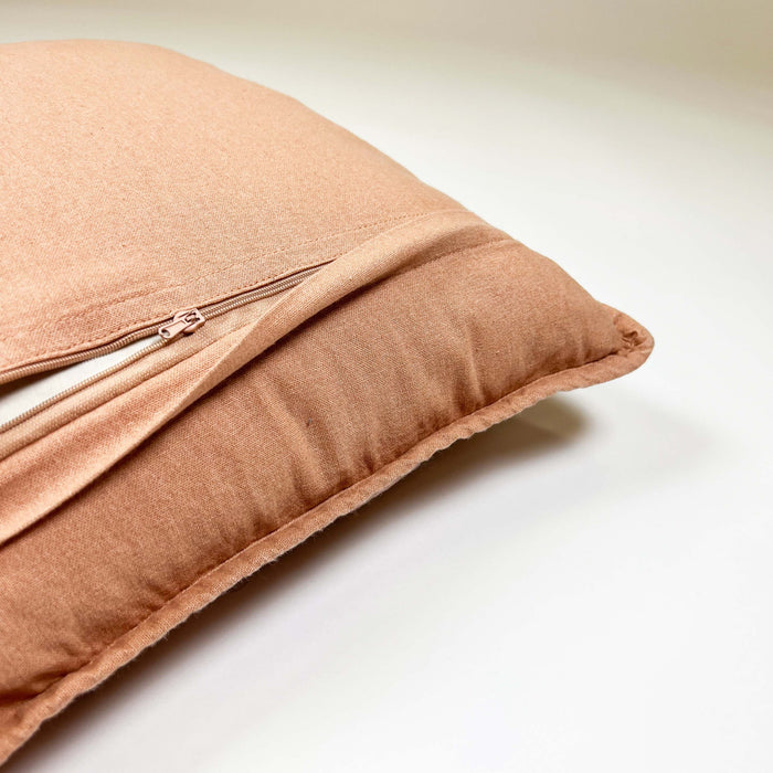 Dutch Decor kussenhoes BOWIE - 45x45 cm Muted Clay