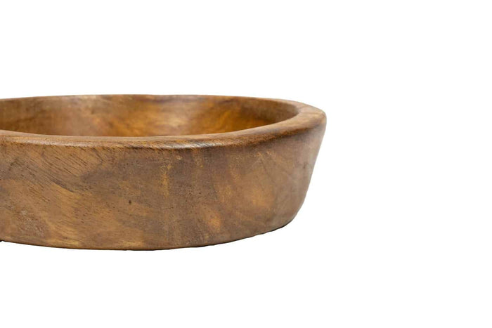 Liviza Houten Kom Rustica - 18 Cm