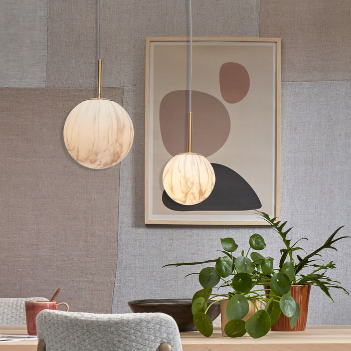 It's about RoMi Carrara Hanglamp - Goud - S