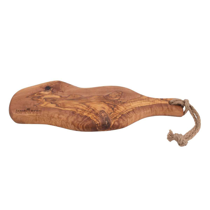 Bowls and Dishes Pure Olive Wood Serveerplank Rustique 35-40 cm