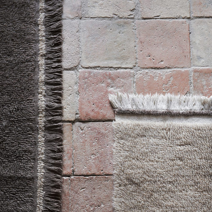 Lorena Canals Steppe Vloerkleed 200 x 300 cm - Sheep Brown