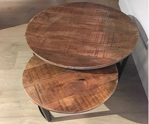 AnLi Style AnLi-Style Salontafels Balk Set of 2