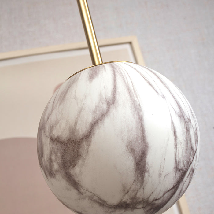 It's about RoMi Carrara Hanglamp - Goud - M