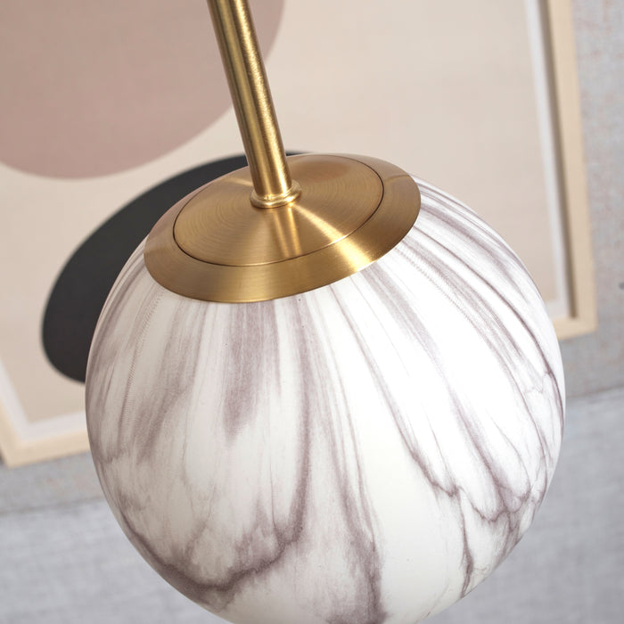 It's about RoMi Carrara Hanglamp - Goud - M