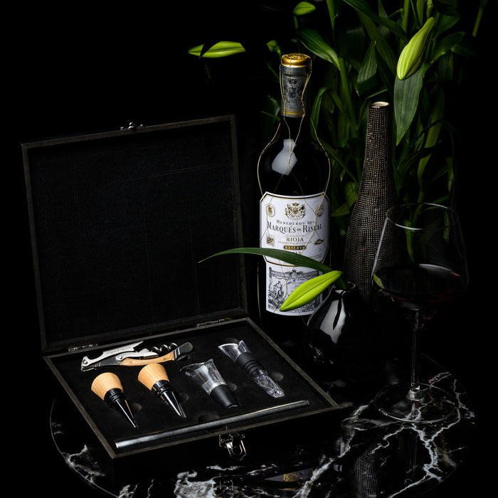 Laguiole Style de Vie Luxury Line Kurkentrekker met Accessoires