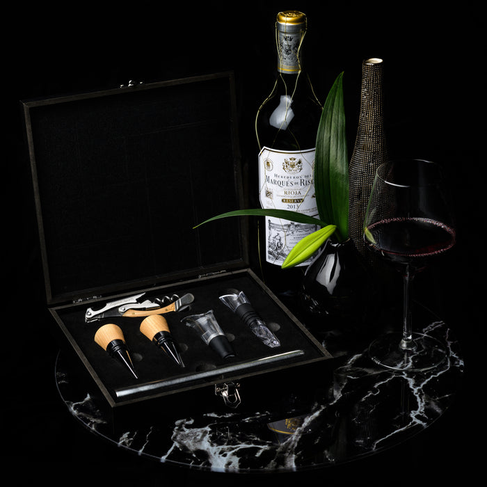 Laguiole Style de Vie Luxury Line Kurkentrekker met Accessoires