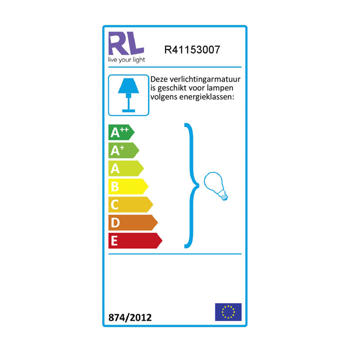 TRIO Reality Gina Vloerlamp