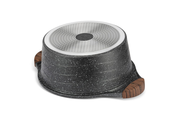 Edenberg Stonetec Line - 12-delige Luxe Pannenset van Gesmeed