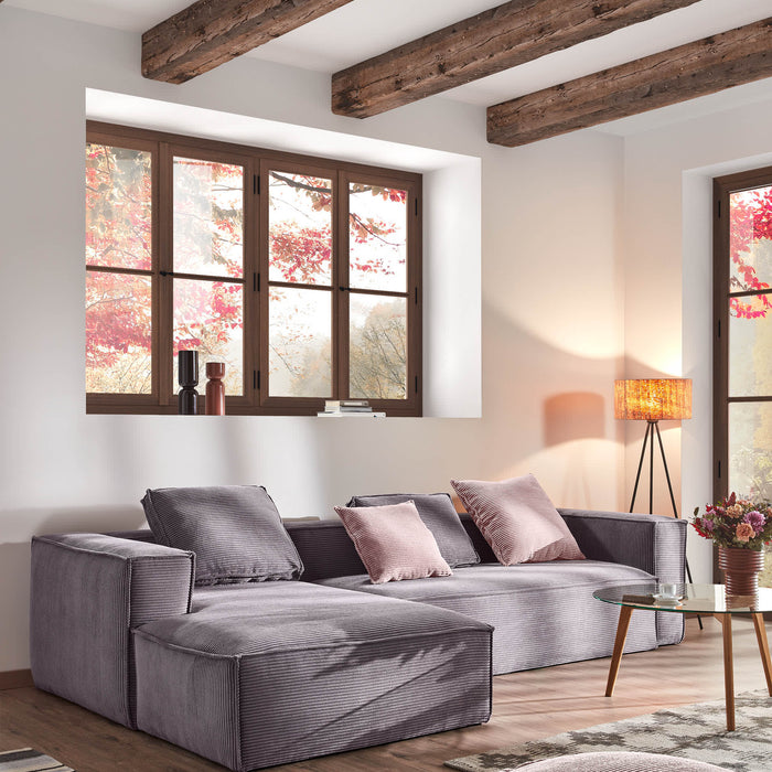 Kave Home - Kirb salontafel glas Ø 90 cm