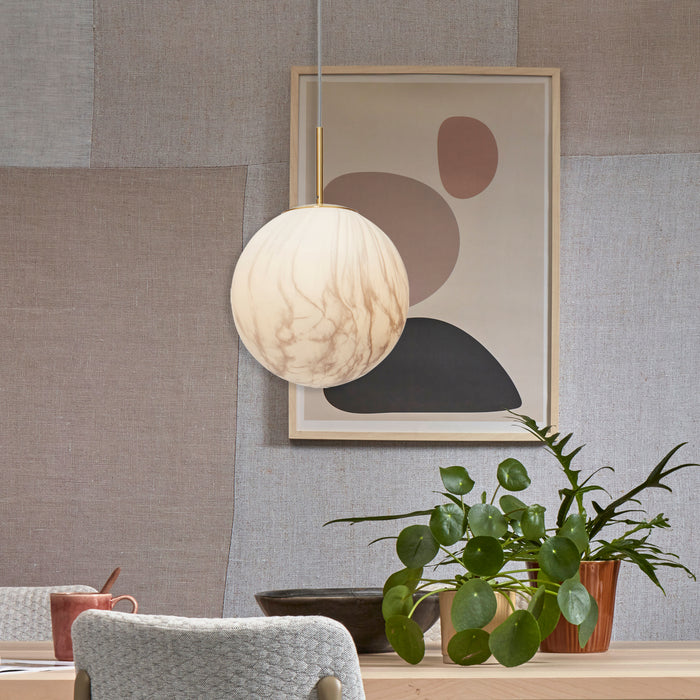 It's about RoMi Carrara Hanglamp - Goud - L