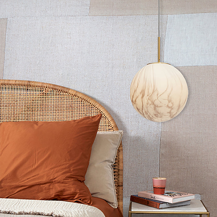 It's about RoMi Carrara Hanglamp - Goud - L