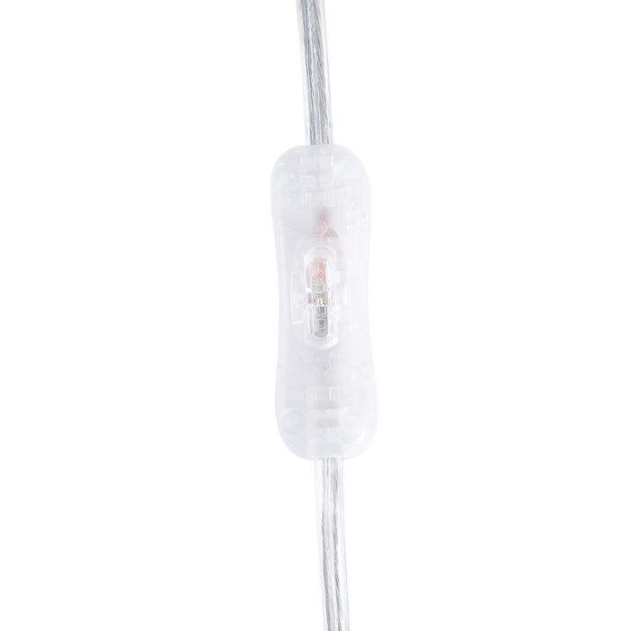 Beliani - SAVENA - Bureaulamp - Koper - Metaal