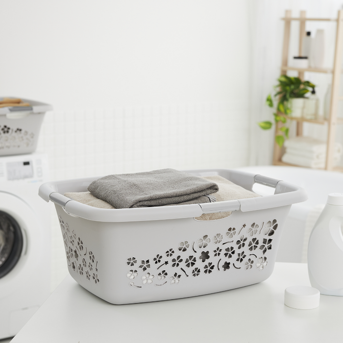Rotho | Wasmand | 50 L Koelgrijs