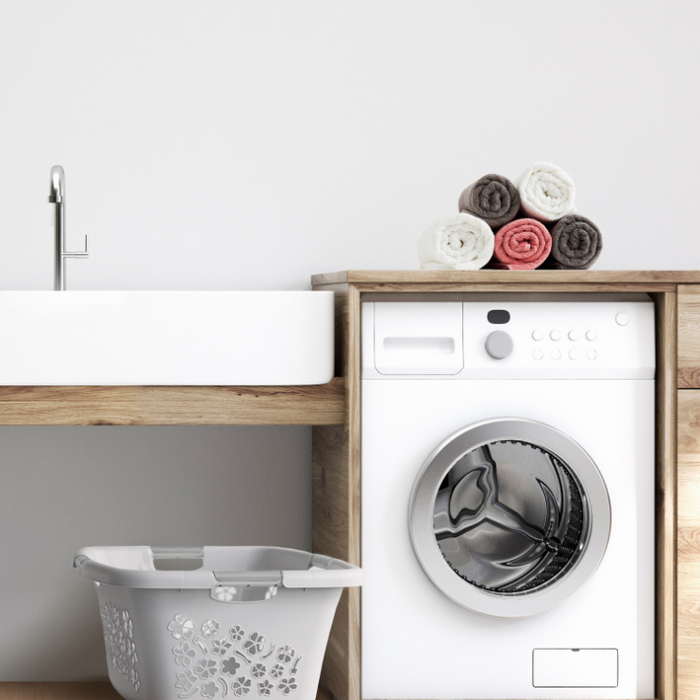 Rotho | Wasmand | 50 L Koelgrijs