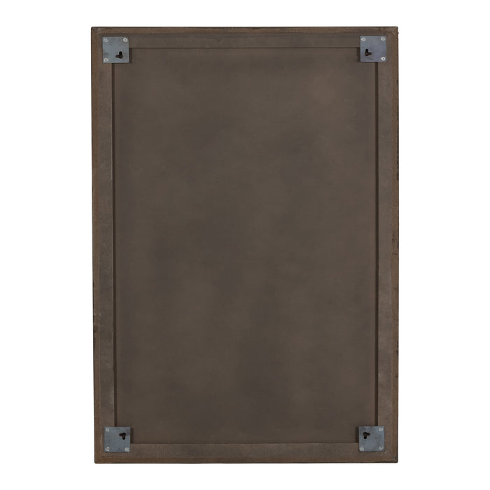 WOOOD Kaya Schilderij Espresso 100 x 70 cm