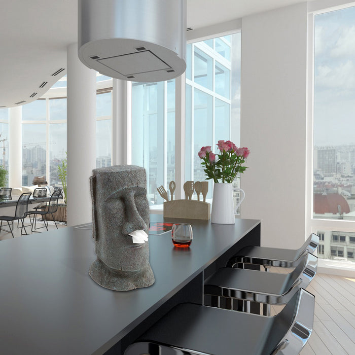 Rotary Hero Moai Tissuehouder