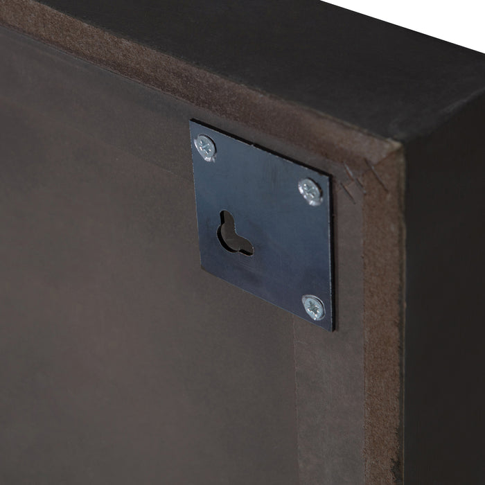 WOOOD Kaya Schilderij Espresso 60 x 60 cm