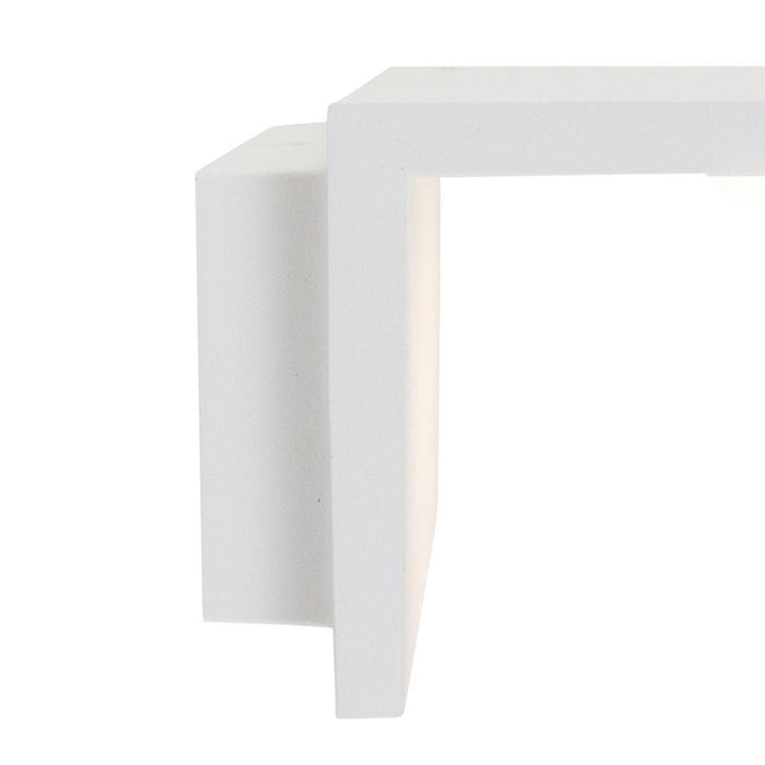 Trio Leuchten Trave Wandlamp voor buiten Wit