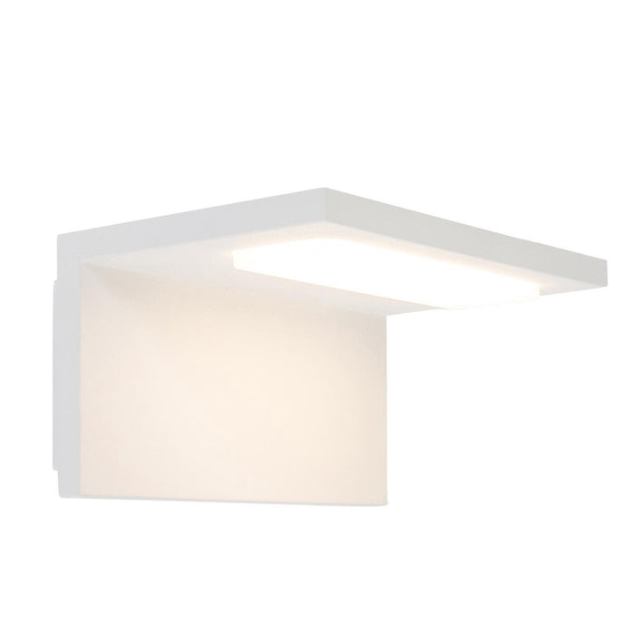 Trio Leuchten Trave Wandlamp voor buiten Wit