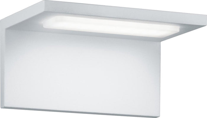 Trio Leuchten Trave Wandlamp voor buiten Wit