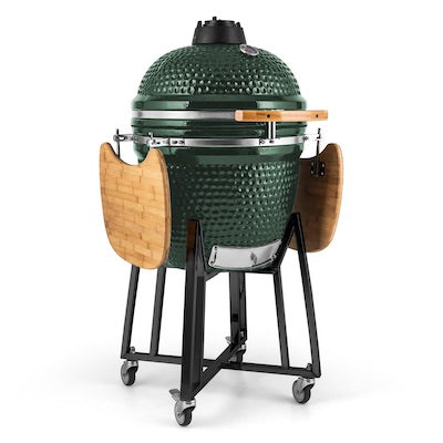 Patton Kamado Grill Houtskoolbarbecue - 21" - Grilloppervlak Ø 47 cm -
