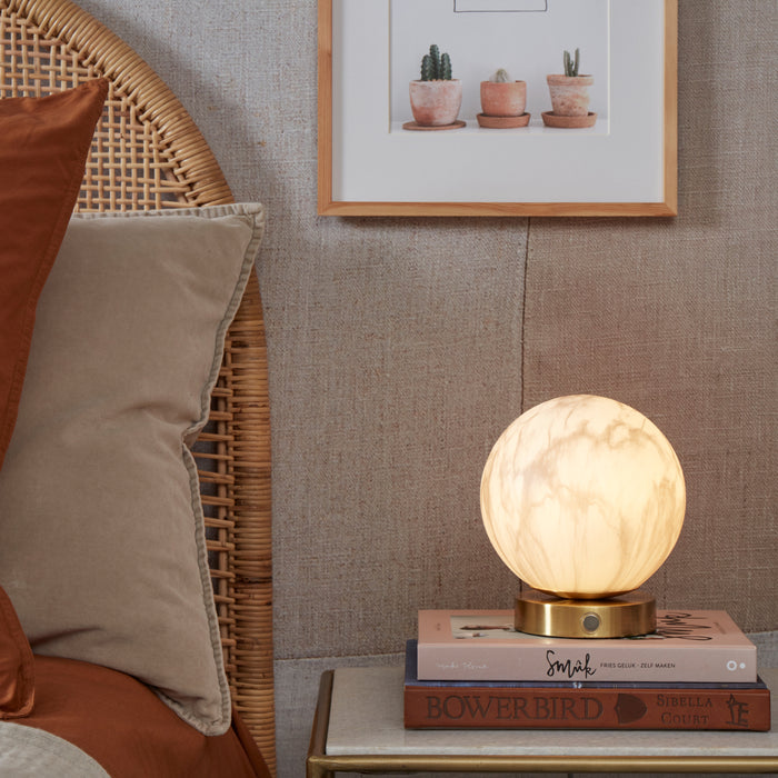 It's about RoMi Carrara Tafellamp - Goud