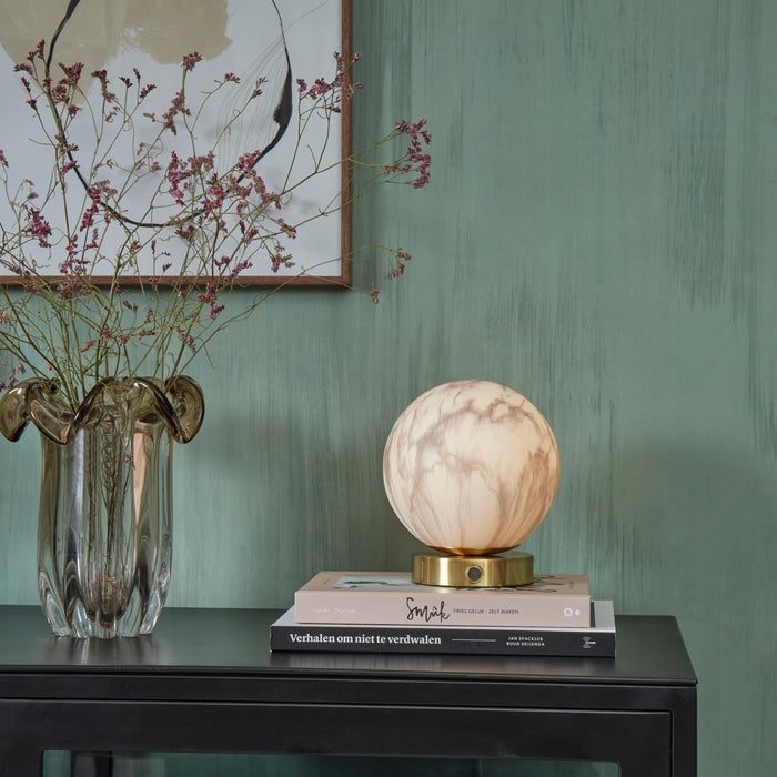 It's about RoMi Carrara Tafellamp - Goud