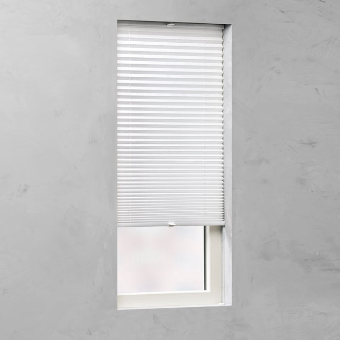 Rollit Alice Plissé Gordijn Wit