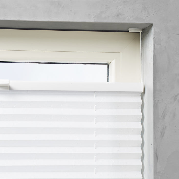 Rollit Alice Plissé Gordijn Wit