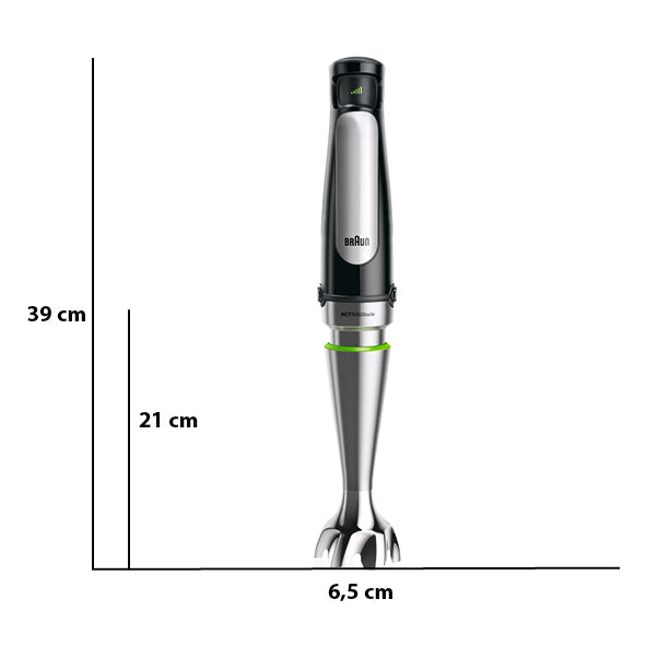 Braun MQ7000X Staafmixer