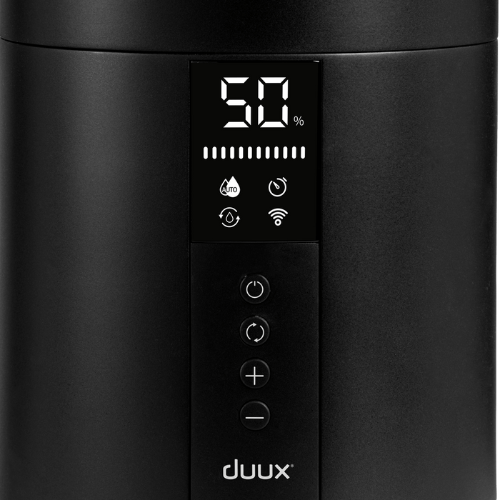 Duux Beam Mini Smart Luchtbevochtiger - 300ml|u - Hygrostaat - Zwart