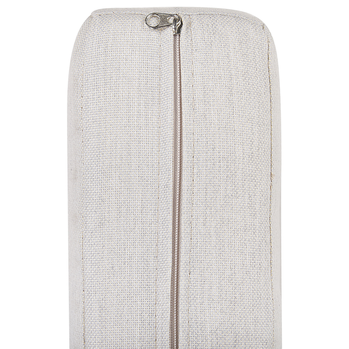 Beliani - BORELLO - Loungeset voor 5 - Wit - Aluminium