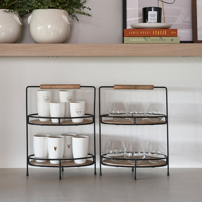 Riviera Maison Food Lovers Mug M - 8.0x8.0x10.0 cm