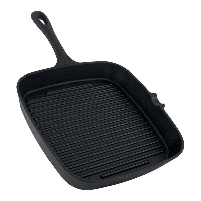 Daumonet Auguste Noir - Gietijzeren Grillpan