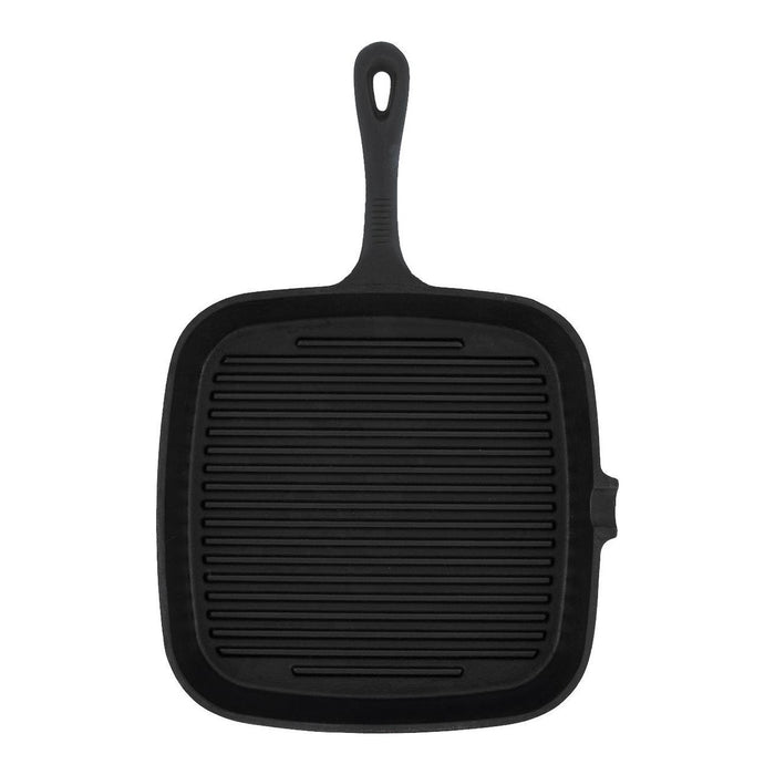 Daumonet Auguste Noir - Gietijzeren Grillpan