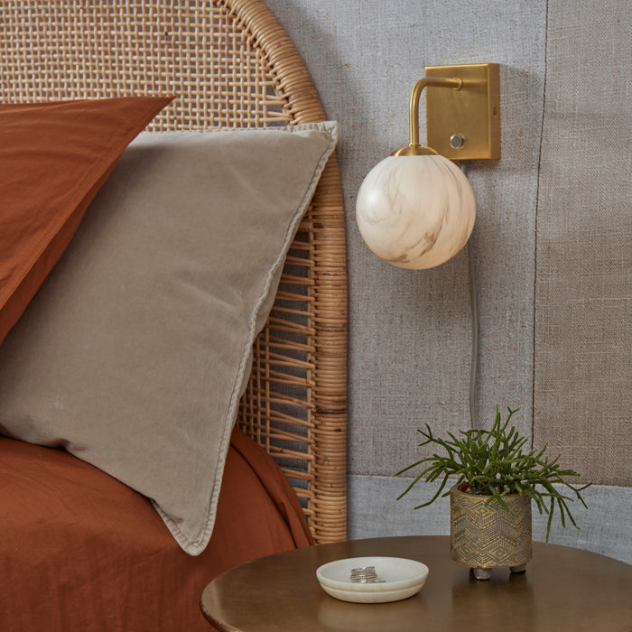 It's about RoMi Carrara Wandlamp - Goud