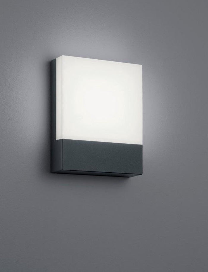 Trio Leuchten Pecos - Wandlamp - 1 lichts - H 200 mm - antraciet