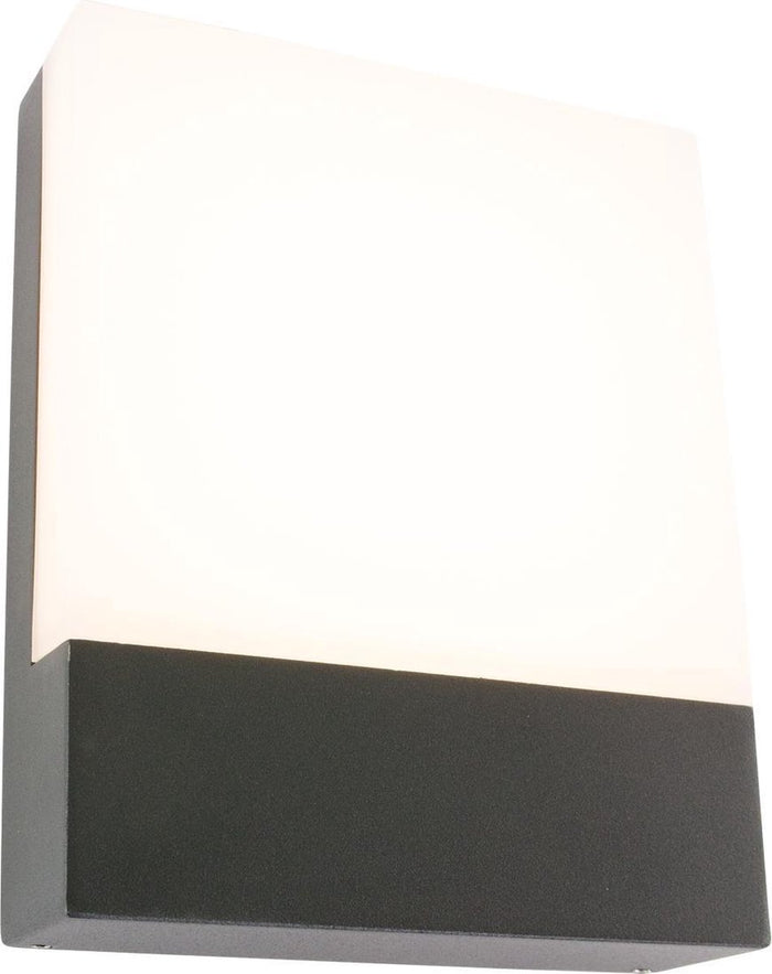 Trio Leuchten Pecos - Wandlamp - 1 lichts - H 200 mm - antraciet