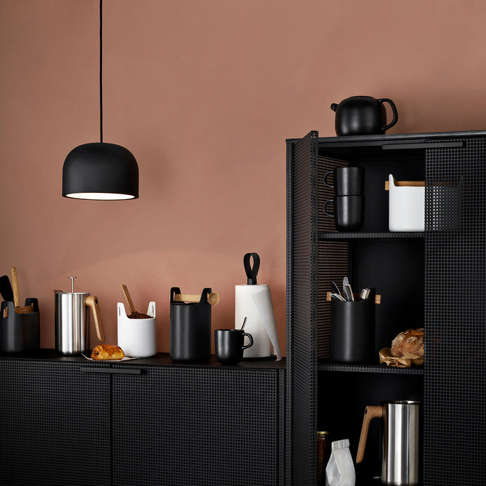 Eva Solo Nordic Kitchen Organiser met Lepel 20 cm - Zwart