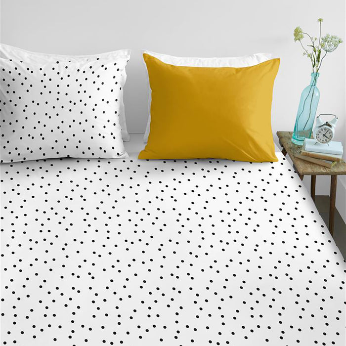 Ambiante Maral Dekbedovertrek 240 x 200/220 cm - Oker