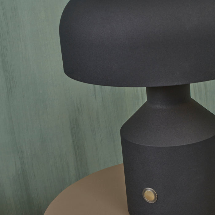 It's about RoMi Porto Tafellamp - Zwart