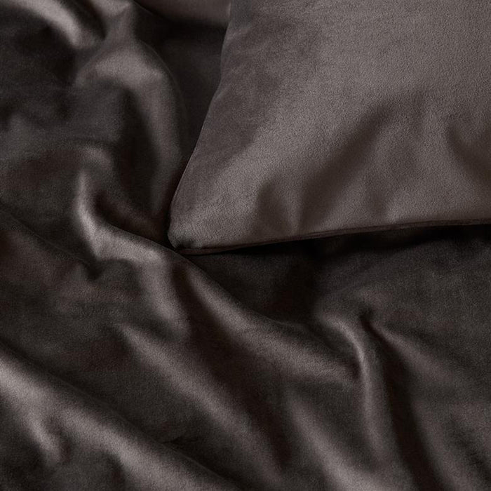 Rivièra Maison Estate Dekbedovertrek 140 x 200/220 cm - Bruin