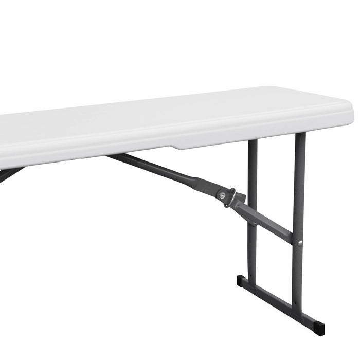 sweeek - Opvouwbare partytafel met 2 banken