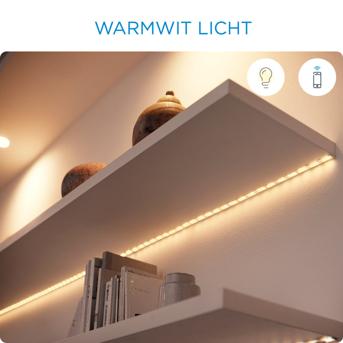 Philips Donegal Inbouwspots met WiZ Lamp - Lichtgrijs